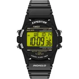 Timex Expedition Cat 40 mm Digitaler Wecker mit Timer für Herren, schwarz, T5K463