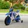 Homcom Elektromotorrad Kinder blau (1-tlg)