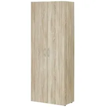 WIMEX Multiraumkonzept 70 x 185 x 40 cm eiche sägerau