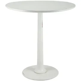 deluke Beistelltisch Ø 70 x 77 cm Antik-Weiß