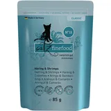 Catz Finefood N° 13 Hering & Shrimps 16 x 85 g