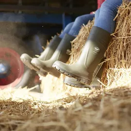 Bekina Bekina: Steplite Easygrip S5 Grün, Schwarz P, Größe 45 (Verpackt pro 1 Paar) - Grün