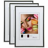 Ideal Trend Bilderrahmen New Lifestyle Stahl 20x30 cm 3er Set