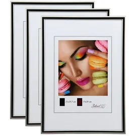 Ideal Trend Bilderrahmen New Lifestyle Stahl 20x30 cm 3er Set
