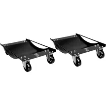 SW-Stahl SW-Stahl, Wagenheber, 20724L Rangierschale, bis 380 mm Reifen, 2 Stück I Rangierhilfe Mover I Rangierwagenheber A