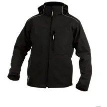 DASSY DASSY® Tavira Softshell-Jacke schwarz