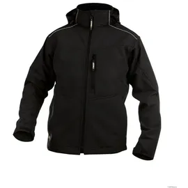 DASSY DASSY® Tavira Softshell-Jacke schwarz