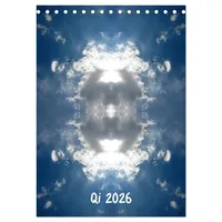 Calvendo Qi 2026 (Tischkalender 2026 DIN A5 hoch), CALVENDO