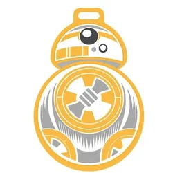 PLOX Star Wars Schlüssel Anhänger BB-8