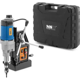 MSW Magnetbohrmaschine Magnetkernbohrer 1680 W 395 U/min Weldon-Schaft 19 mm Laser