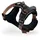 LIONTO Hundegeschirr Braun M