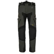 BÜSE Gravel XR wasserdichte Motorrad Textilhose, schwarz-grau, Größe 60 für Männer