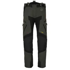 BÜSE Gravel XR wasserdichte Motorrad Textilhose, schwarz-grau, Größe 60 für Männer
