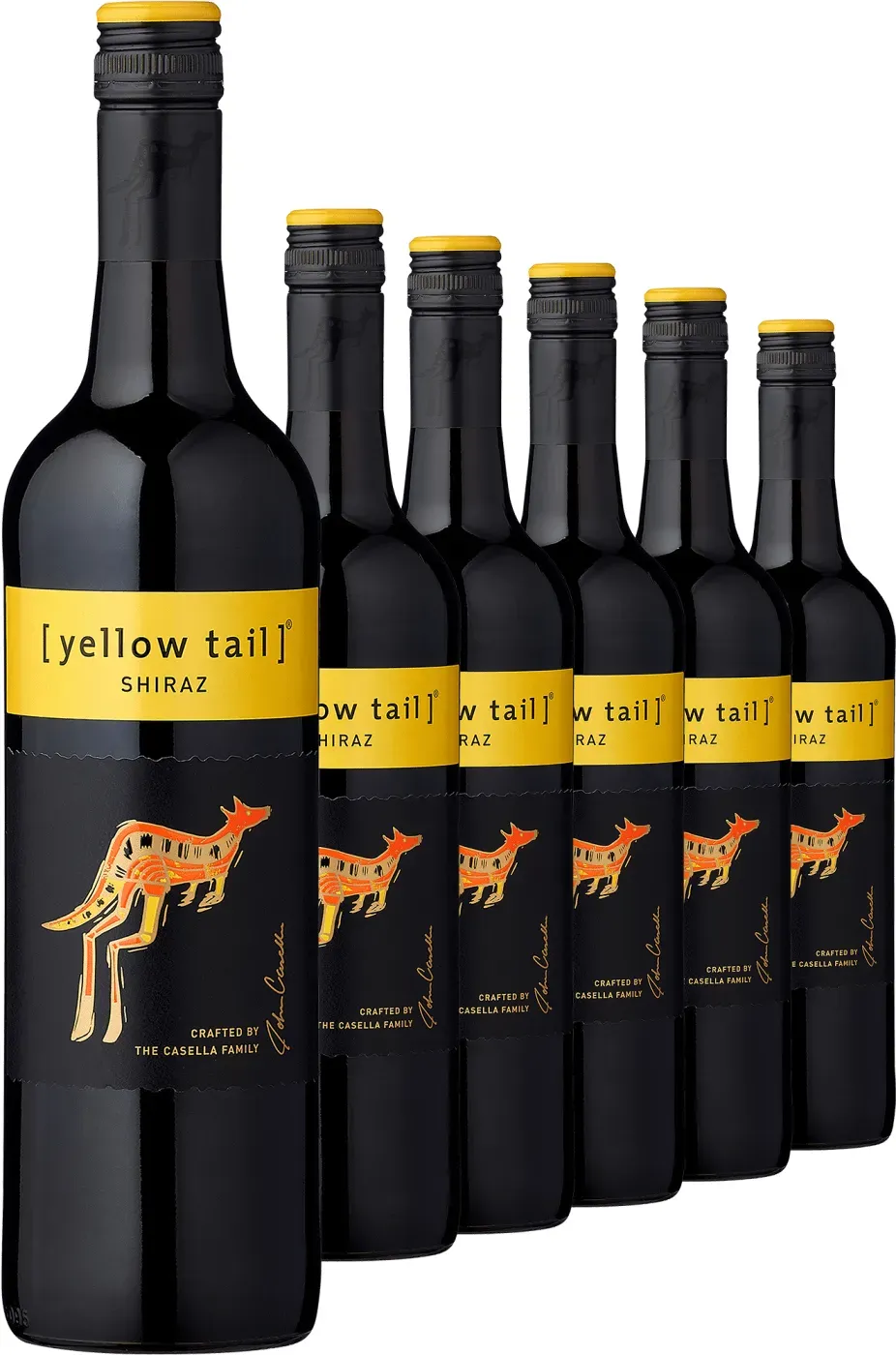 Yellow Tail Shiraz im 6er-Vorratspaket