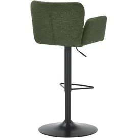 Set One by Musterring Barhocker Salinas Stoff Grün