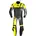 Dp-progressive 2-Teiler Motorrad Lederkombi