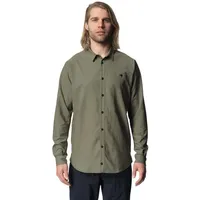 Houdini 267624 Langarmhemd - Sage Green - S