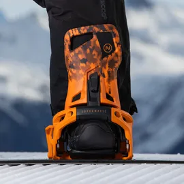 NIDECKER Supermatic Snowboardbindungen - Black - S