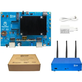 youyeetoo Banana Pi OpenWrt One - AP-24.XY Offizielle OpenWrt WiFi 6 Router Hauptplatine