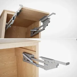 Maclean Brackets Maclean Ausziehbarer Küchenlift 5-20 kg | Silber