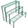 DEMA Blumentreppe Verona 78 x 55 x 65 cm Grün