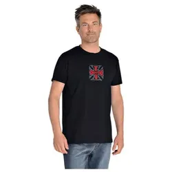 West Coast Choppers Classic Kurzarmshirt schwarz, XXXL