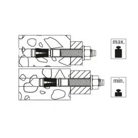 Fischer Bolzenanker FAZ II Plus 12/10 R