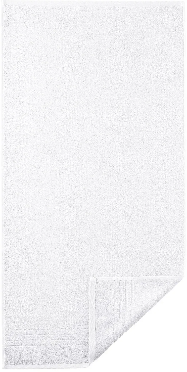 Egeria Handtücher Madison Handtuch 50x100 cm | white - weiß