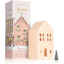 Paddywax Ceramic Village Persimmon Chestnut Geschenkset