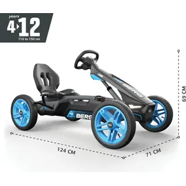 Berg Toys BERG Gokart Rally 2.0 APX blau (BFR)
