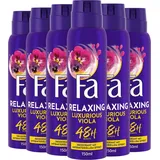 Fa Luxurious Moments Deospray 6 x 150 ml