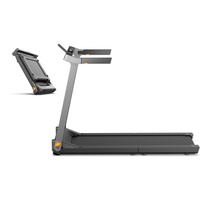 WALKINGPAD G1 Treadmill Laufband für Zuhause, Doppelt Klappbar, 1-12 km/h, APP & HD LED Display, Apple Watch Verbindung, Keine Montage Erforderlich
