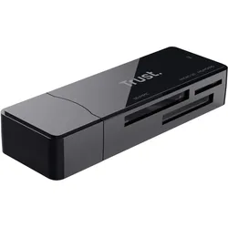 Trust NANGA - Kartenleser (MS, SD, microSD, MS Micro)