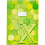 Herma Heftumschlag X grasgrün Papier DIN A4