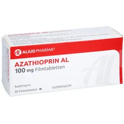 Azathioprin AL 100 mg Filmtabletten 50 St