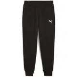 Puma Trainingshose »ESS+ LOGO LAB CAT SWEATPANTS FL CL«, Jogginghose schwarz