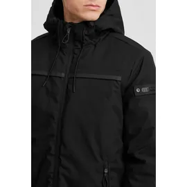 11 Project PRPigeon Herren Winterjacke Herrenjacke Jacke mit hochabschließendem Kragen - Schwarz - M