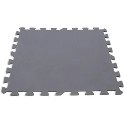 Intex Bodenschutz-Matte, 8 Stück, 1,9m2