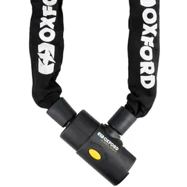 Oxford Alarm Chain 10 Schwarz Kettenschloss
