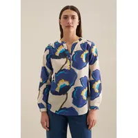 Seidensticker Klassische Bluse "Schwarze Rose", Damen, Gr. XL (42),