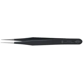Knipex Pinzette schwarz