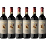 6x Chianti, 2021 - Weingut Castello di Gabbiano, Toscana! Wein