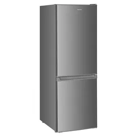 Homex CFS1110-S  Kühl-Gefrierkombination (173 l, 1425 mm hoch, Silber)