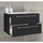 VCM my bath Badmöbel-Set Badinos 914845 schwarz 60,0 x 46,0 x 50,0 cm