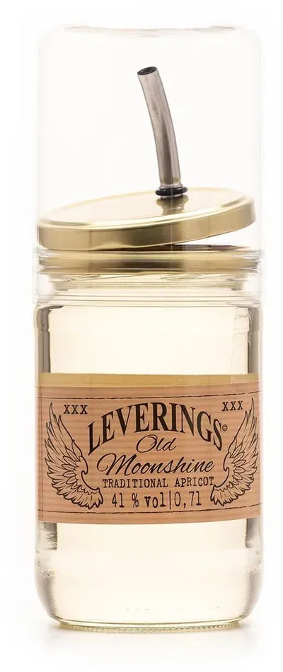 Leverings Old Moonshine Traditional Apricot, 0,7L