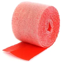 boni-shop NMC Wickelband, Wickelstreifen mit PE-Schutzfolie, CLIMAFLEX STABIL, BxDxL: 100 x 2 x 3600, Rot