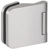 Hermat Glastürband 6325-20 LM Edelstahlfarbig rd f.3-teillig