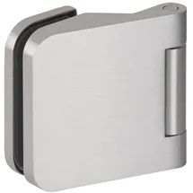 Hermat Glastürband 6325-20 LM Edelstahlfarbig rd f.3-teillig