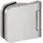 Hermat Glastürband 6325-20 LM Edelstahlfarbig rd f.3-teillig
