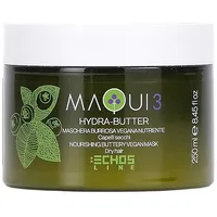 Echos ECHOSLINE Maqui 3 Hydra-Butter Vegane Maske für trockenes Haar - 250 ml